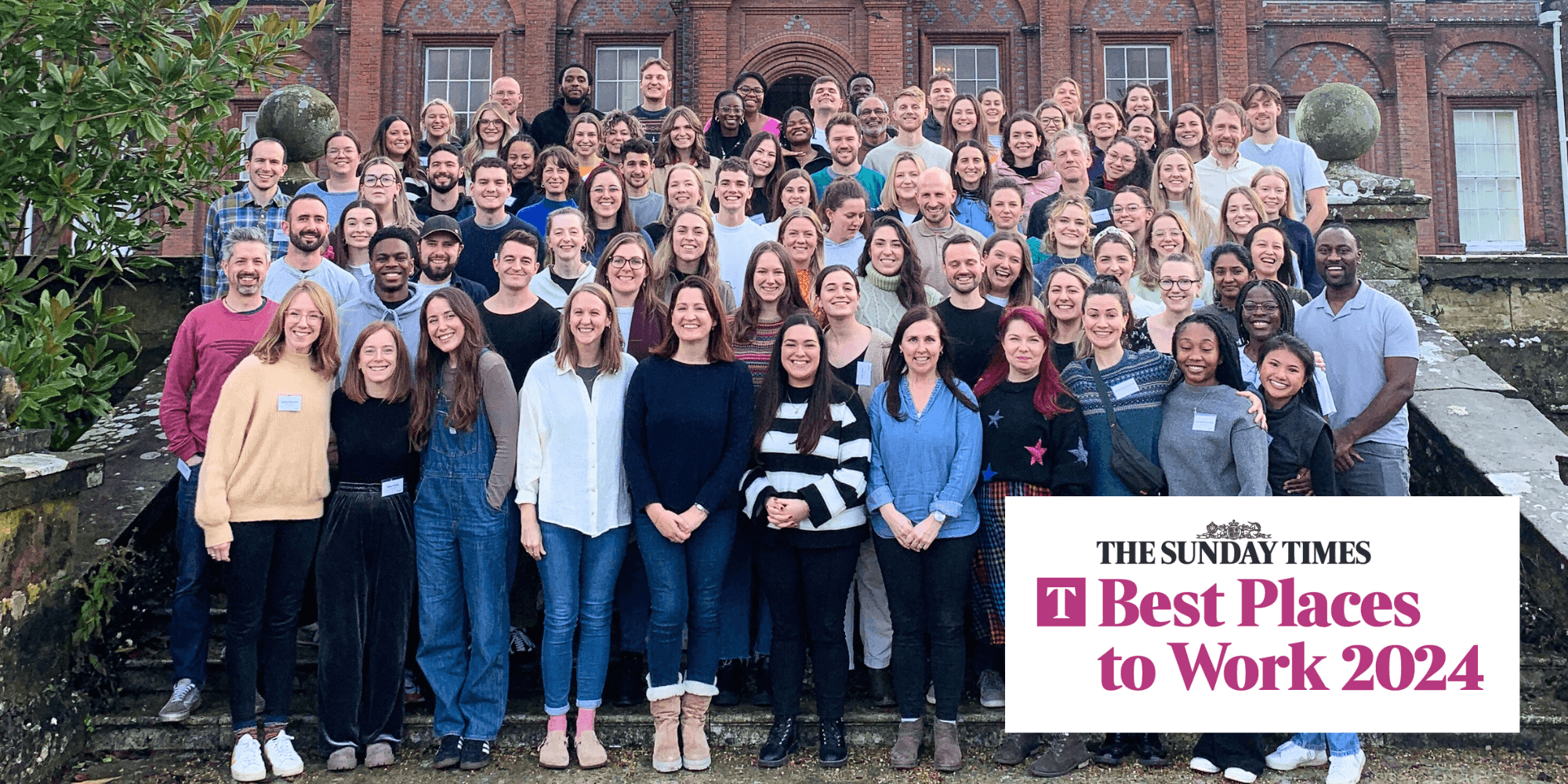 The Sunday Times Best Places to Work 2024 Resurgo