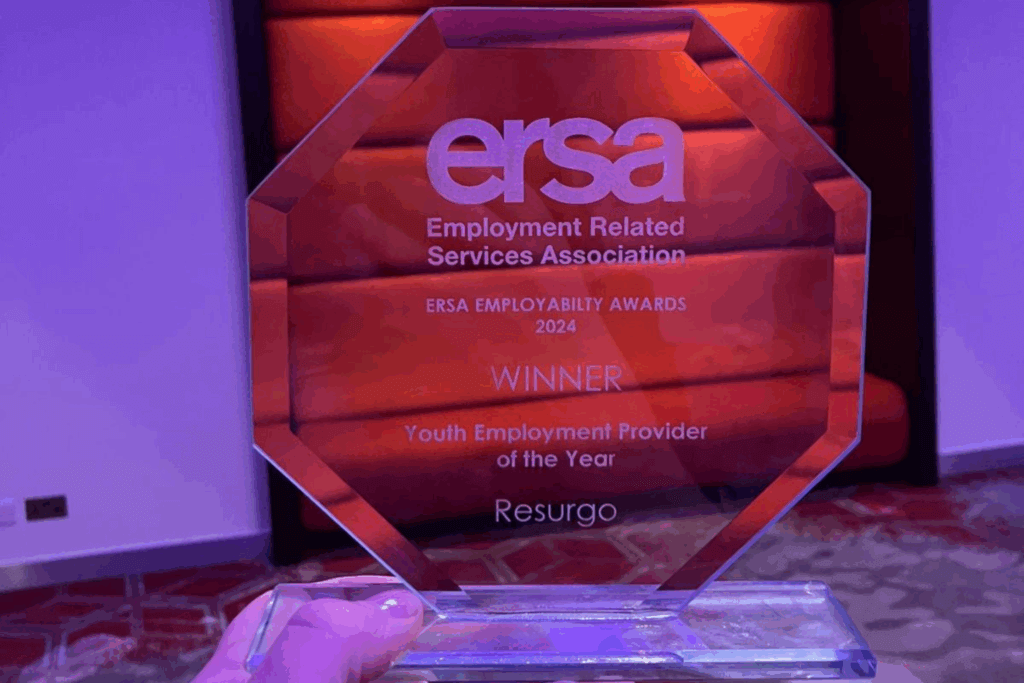 Resurgo wins ERSA’s Youth Employment Provider of the Year